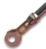 集中アース端子＋銅ワイヤー