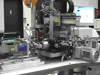 エナメル線溶接